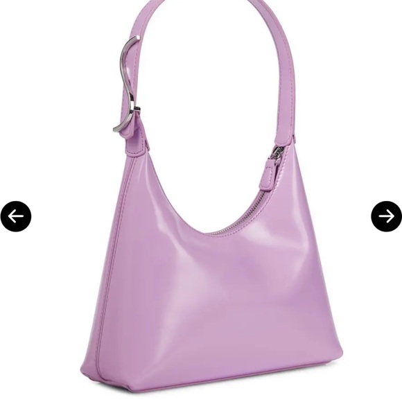 Staud Scotty Bag Lavender Shoulder Bag - Picture 2 of 12